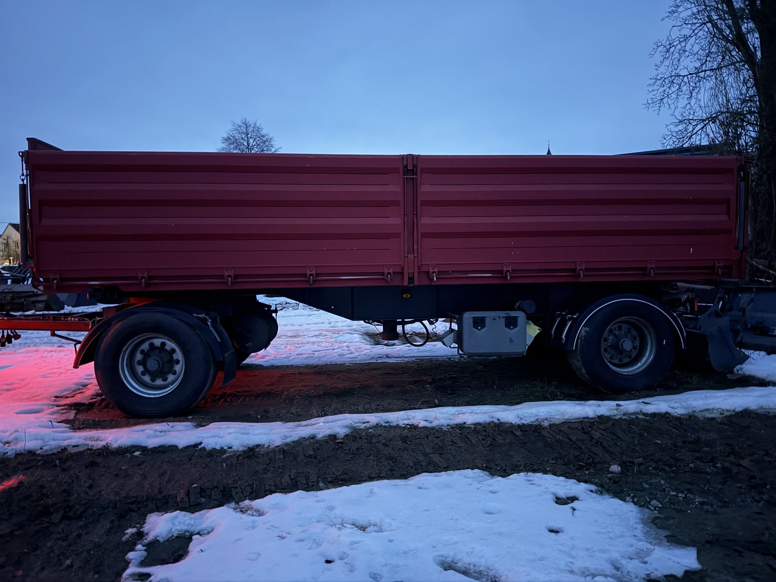 Schwarzmüller 3 SEITENKIPPER  3