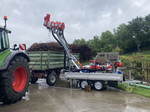 Vogelsang Separator mobil 7,5kW 