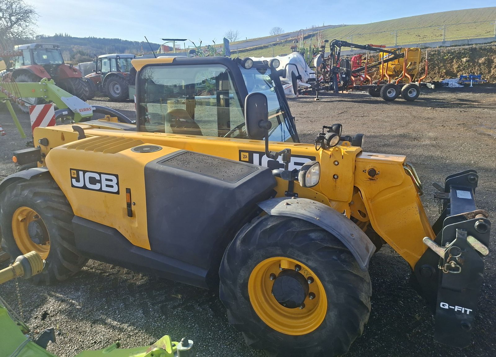 JCB 525-60 AGRI PLUS 3