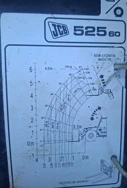 JCB 525-60 AGRI PLUS