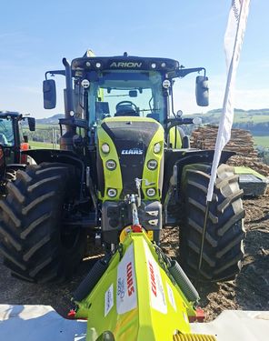 Claas Arion 660 CMATIC CEBIS