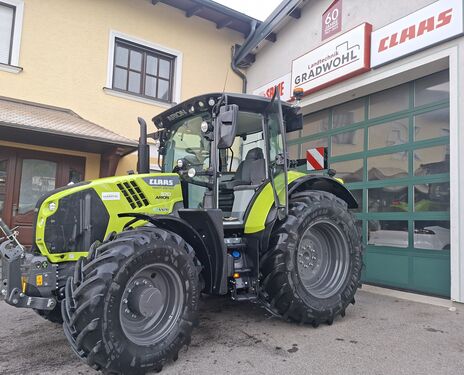 Claas Arion 570 CMATIC CEBIS 