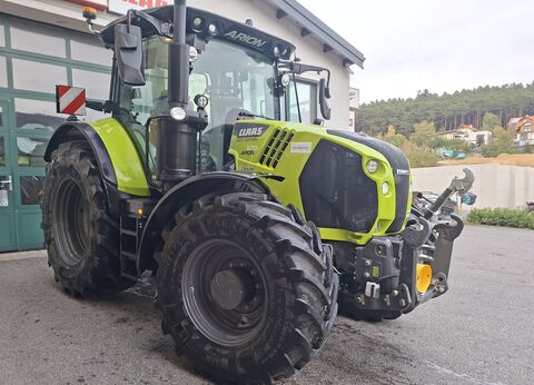 Claas Arion 570 CMATIC CEBIS