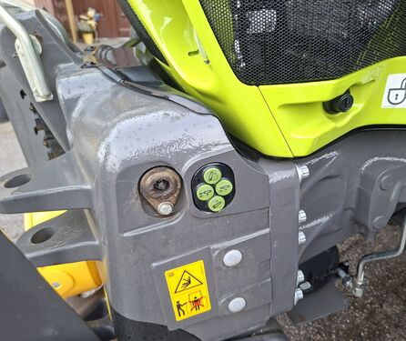 Claas Arion 570 CMATIC CEBIS