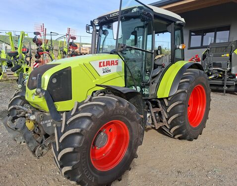 Claas Axos 340 CX