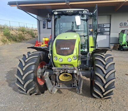 Claas Axos 340 CX
