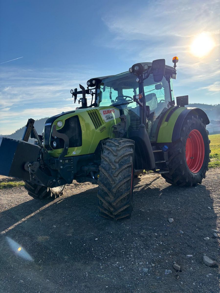 Claas Arion 450 CIS+ 1