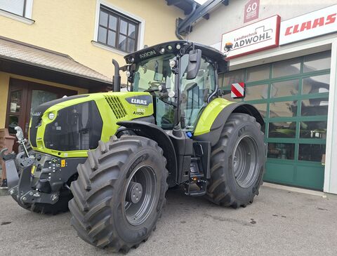 Claas Axion 870 CMATIC CEBIS