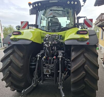 Claas Axion 870 CMATIC CEBIS