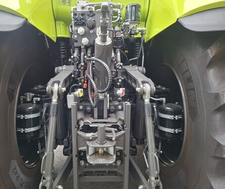 Claas Axion 870 CMATIC CEBIS