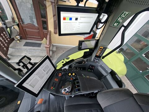 Claas Axion 870 CMATIC CEBIS