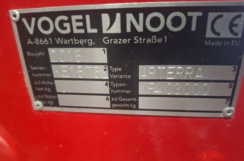 Vogel&Noot Vogel&Noot ARTERRA