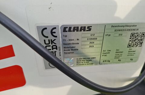 Claas Liner 450