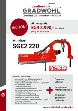 Vigolo Seitenmulcher SGE2