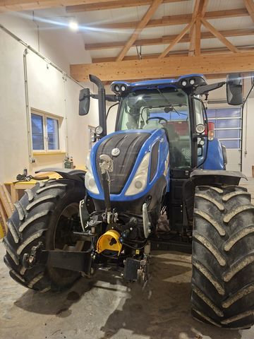 New Holland T6.180 Auto Command SideWinder II