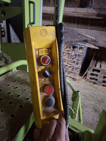 Claas Rollant 250 RC