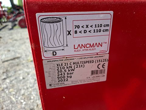 Lancman XLE 21 C Multispeed
