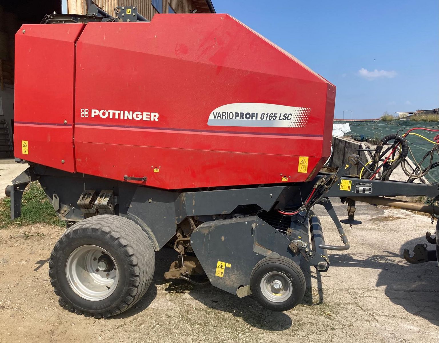 Pöttinger Vario Profi 6165 LSC 1