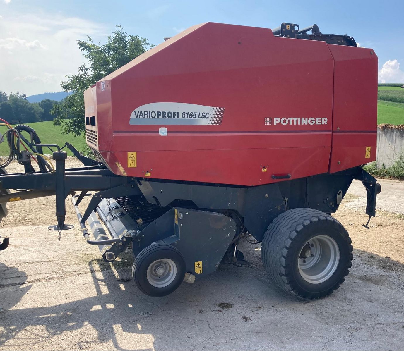 Pöttinger Vario Profi 6165 LSC 2