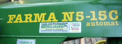 Niab Farma-N 5-15C automatik