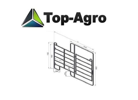 Top-Agro Trennwand Tor bzw. Panel TOR240 NEU