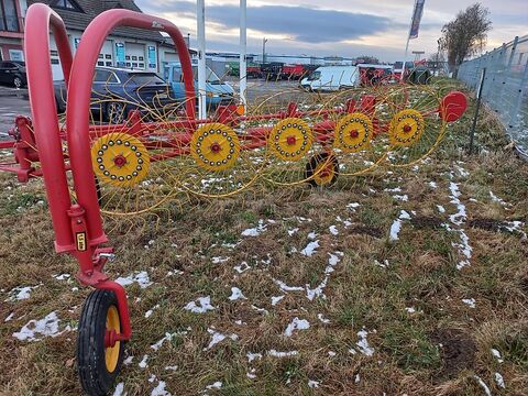 Top-Agro Sternschwader mit Stützräder 3
