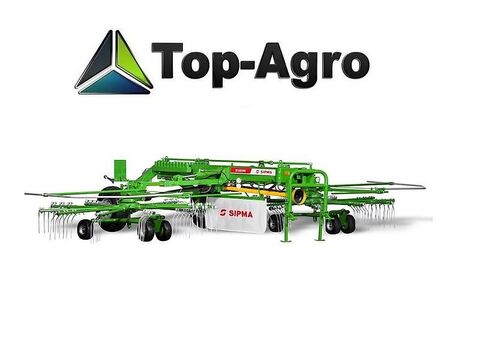 Sipma TOP-AGRO Preisaktion! Kreiselschwader ZK 650 WIR