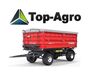 Top-Agro Top-Agro Metal-Fach Zweiachsanhänger 6-8 T
