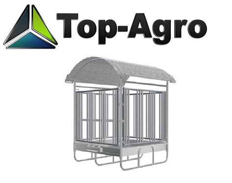 Top-Agro Raufe für Pferde M2 12 verzinkt !!NEU!!