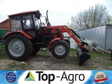 Top-Agro FRONTLADER MTS 50 / 55 / 80 / 82 / Belarus