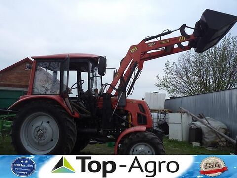 Top-Agro FRONTLADER MTS 50 / 55 / 80 / 82 / Belarus