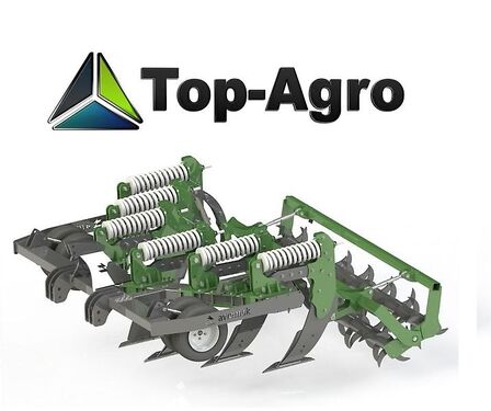 Awemak Top-Agro GV Tiefenlockerer mit Rahmen“V”