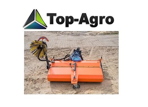 Moderntech TOP-AGRO NEU! Kehrmaschine mit Gelenkwelle Antri