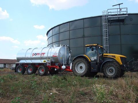 Top-Agro Pomot Tridem Güllefasswagen 25000L typ T525