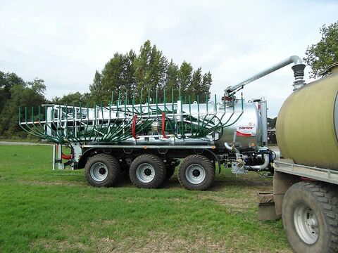 Top-Agro Pomot Tridem Güllefasswagen 25000L typ T525