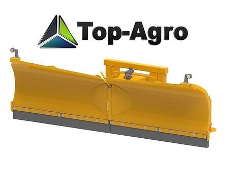 Top-Agro Schneeschild Schneepflug VARIO Serie PRO 2,5m SH