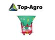 Top-Agro Düngerstreuer Mineraldüngerstreuer Trichter 300L