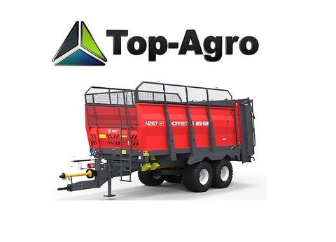 Metal-Fach TOP-AGRO Lagerverkauf!!! Miststreuer Tandem N267