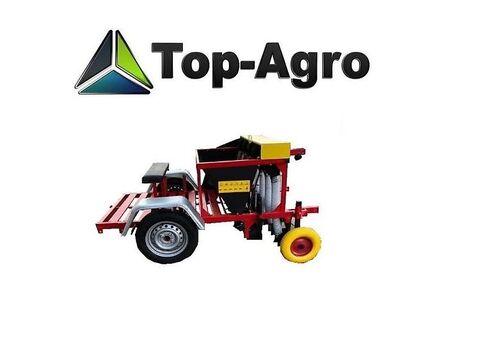 Top-Agro Automatische Pflanzmaschine für Knoblauch, Saubo