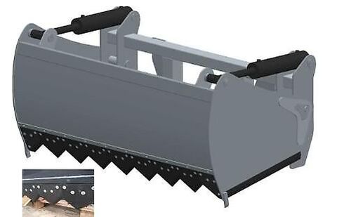 Silageschneidzange SZ ab 1,0 bis 2,0m 2