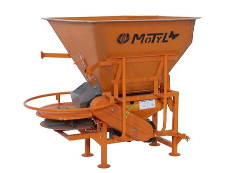 Sonstige POM-Augustow TOP-AGRO Düngestreuer MOTYL N031/1