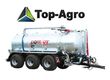 Top-Agro Pomot Tridem Güllefasswagen 25000L typ T525