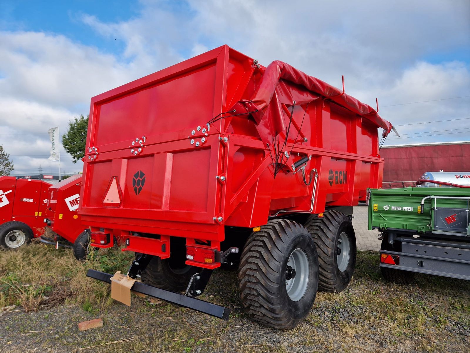 Muldekipper Clever Turtle CT2 2