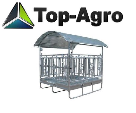 Top-Agro Raufe für Vieh M3/12,verzinkt RFR-SF12