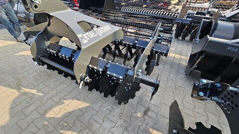 Sonstige Kurzscheibenegge SMART 2.5 m | 70–100 PS | Schei