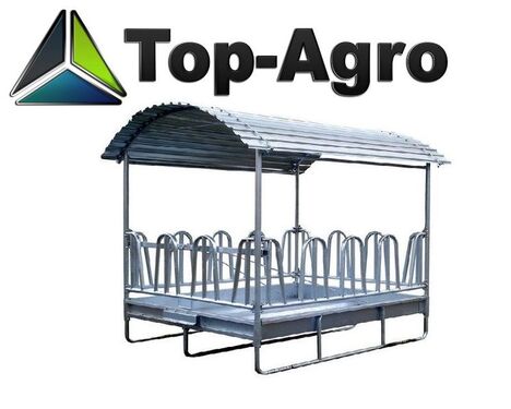 Top-Agro Weide für Vieh und Pferde 14 -Stellen M4/14 verz