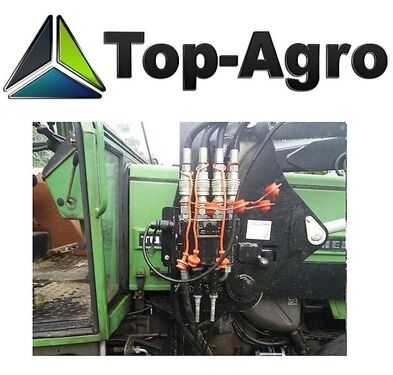 Top-Agro Frontlader MT02 für verschiedene Traktoren
