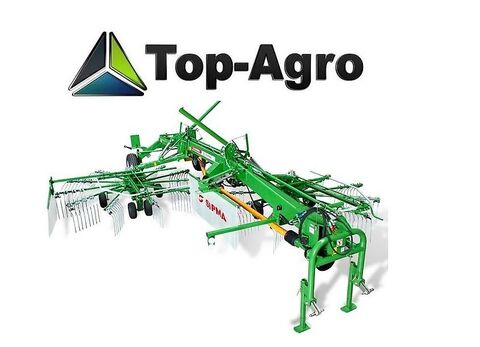 Sipma TOP-AGRO Preisaktion! Kreiselschwader ZK 720 SPI