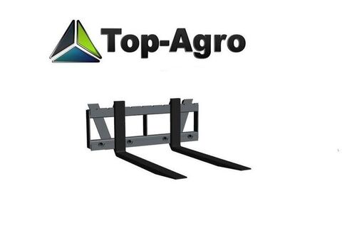 Top-Agro Palettengabeln 2000kg 120cm Gabeln Euro-Aufnahme
