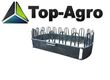 Top-Agro FUTTERRAUFEN OVAL M11/18 verzinkt !!NEU!!